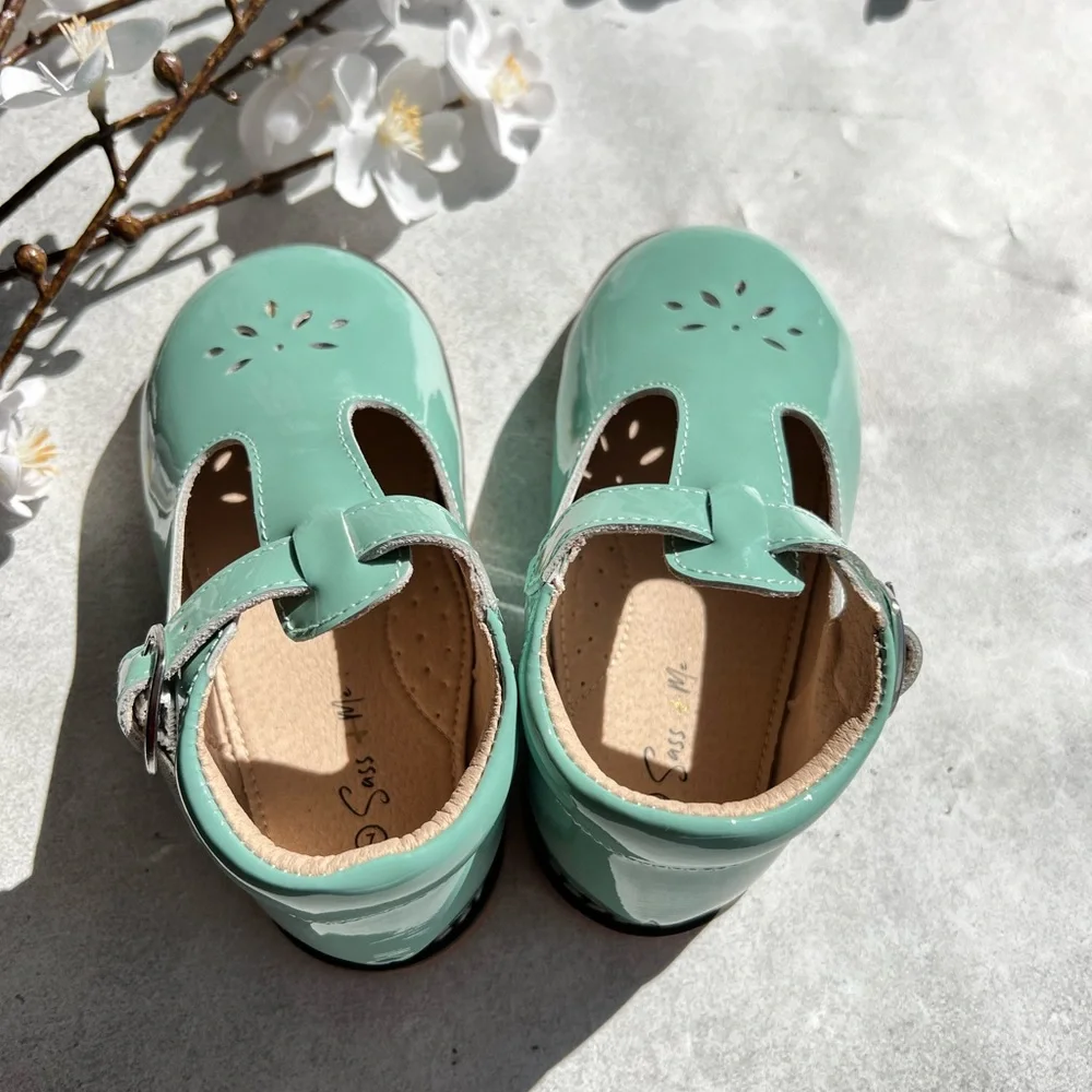 Sass and me NEW England European leather shoes toddler